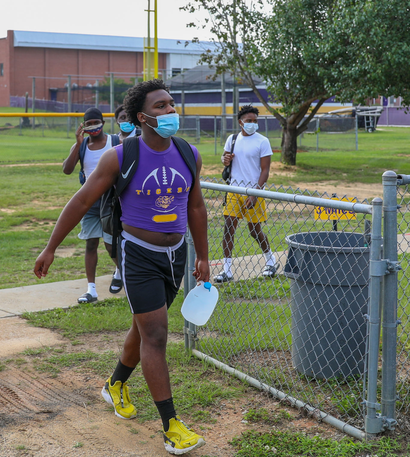 Wilson football workouts